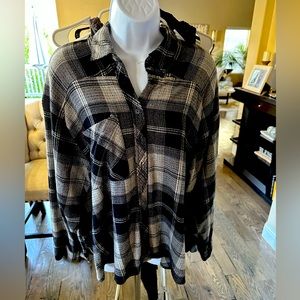 BDG flannel oversized